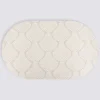 Tapis anti-dérapant, L.75 cm, Beige