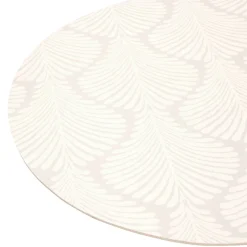 Tapis anti-dérapant, L.75 cm, Beige