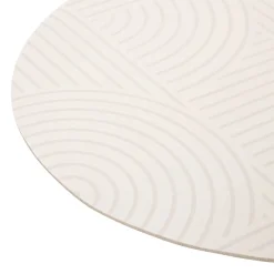 Tapis anti-dérapant, L.75 cm, Beige