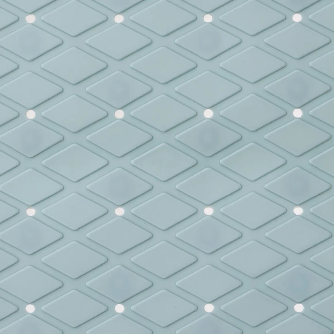 Tapis anti-dérapant 75x35cm, Bleu artic