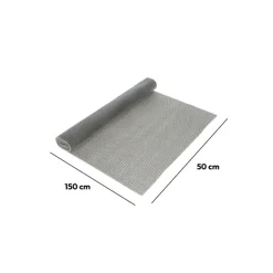 Tapis anti-dérapant 50x150cm, Gris