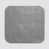 Tapis anti-dérapant 50x50cm, Gris galet