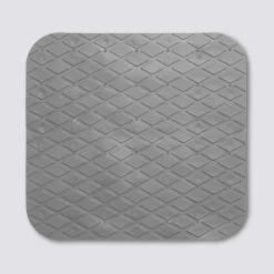 Tapis anti-dérapant 50x50cm, Gris galet