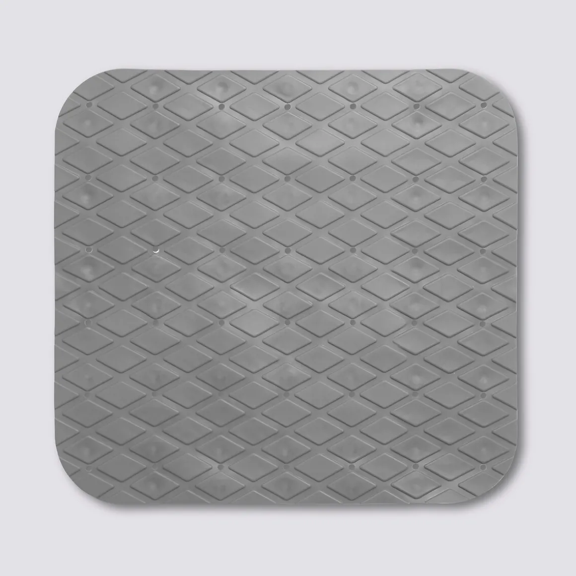 Tapis anti-dérapant 50x50cm, Gris galet