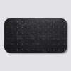 Tapis anti-dérapant 69x39cm, Noir