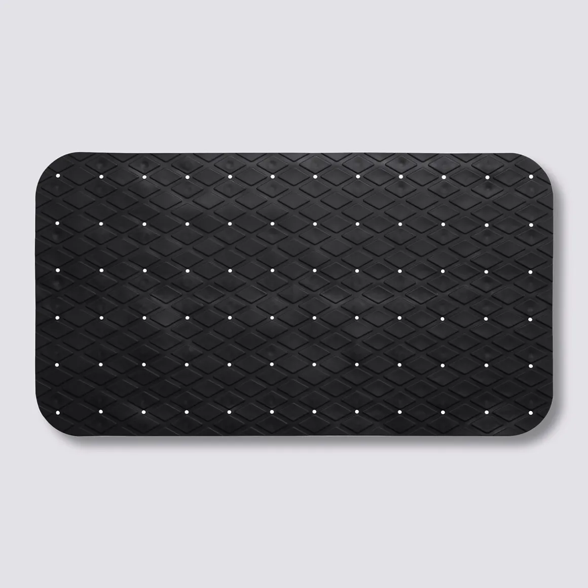 Tapis anti-dérapant 69x39cm, Noir
