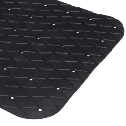 Tapis anti-dérapant 69x39cm, Noir