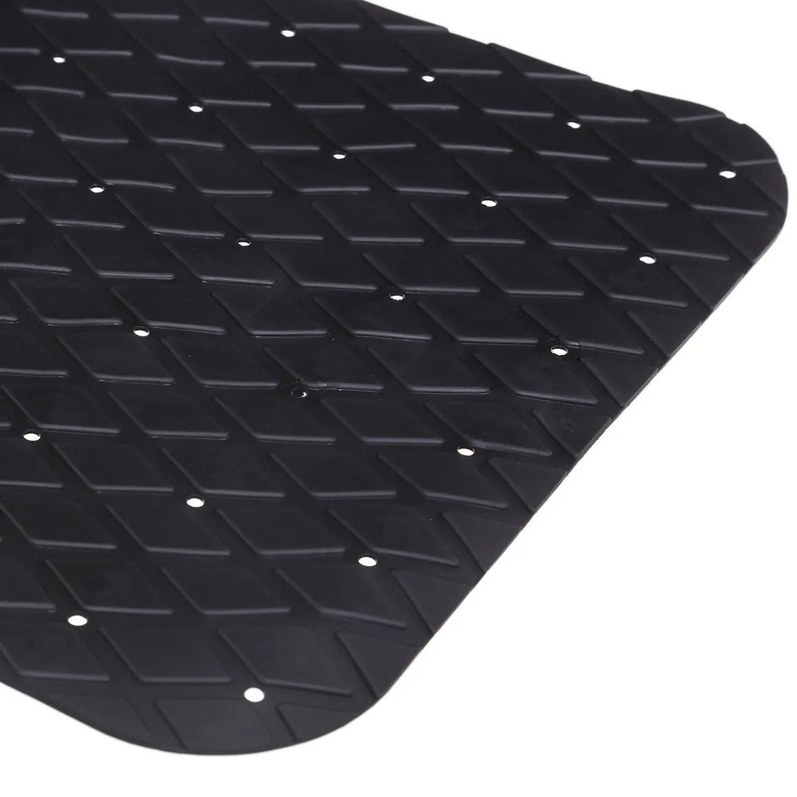Tapis anti-dérapant 69x39cm, Noir