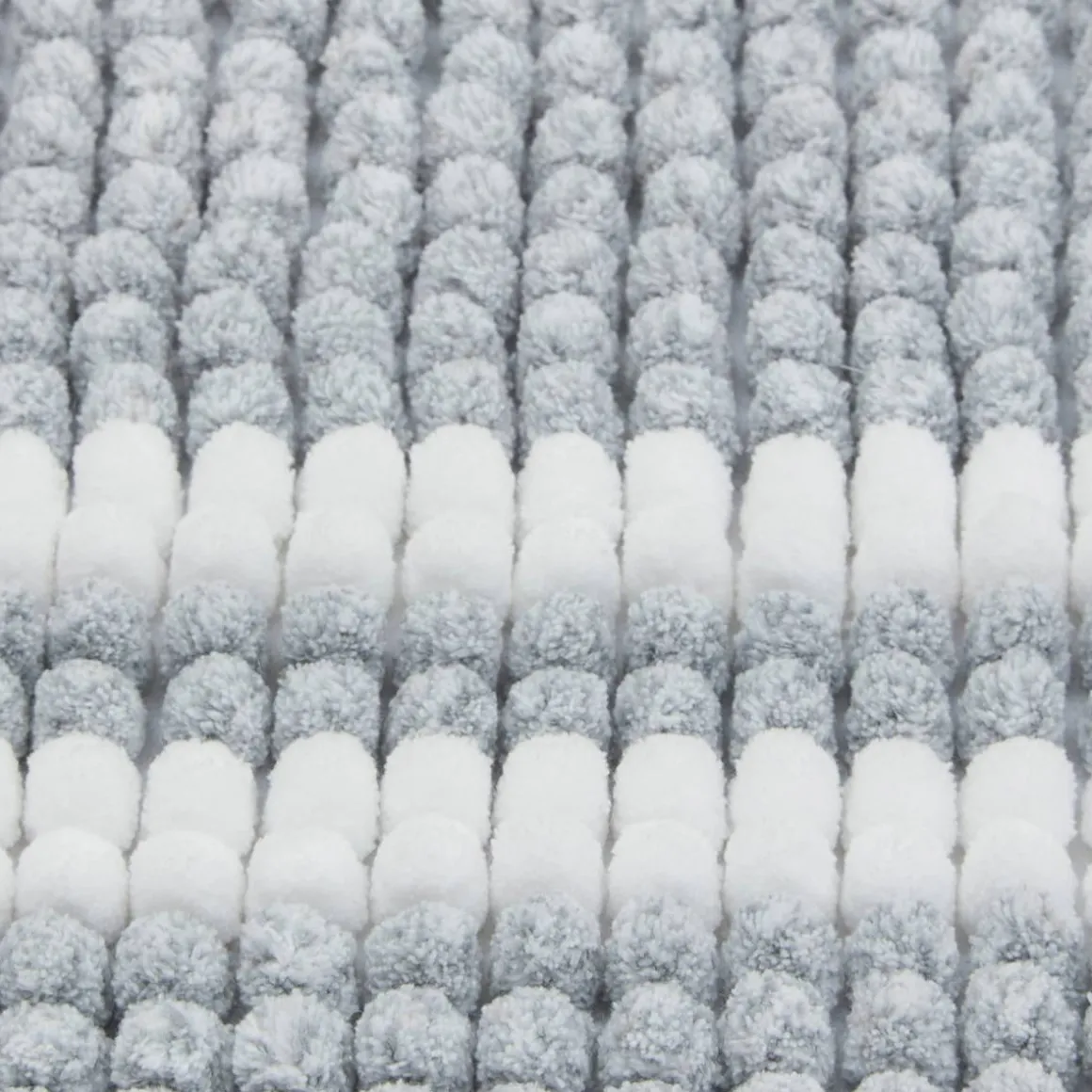 Tapis de bain, l.80 cm, Gris