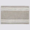 Tapis de bain, l.80 cm, Marron