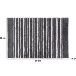 Tapis de bain, L.90 cm, Plusieurs coloris