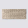 Tapis de bain 50x120 cm, Beige naturel