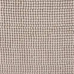 Tapis de bain 50x80 cm, Beige naturel