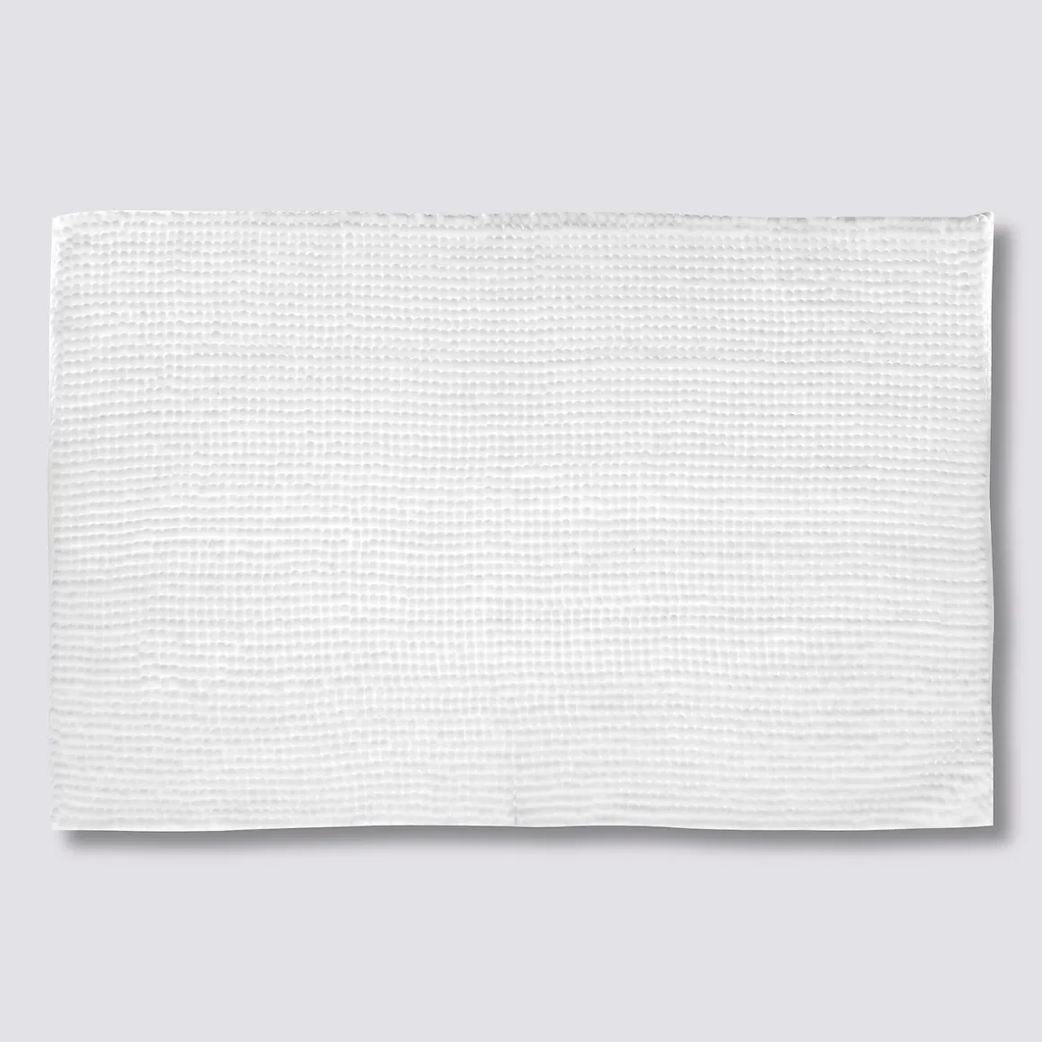 Tapis de bain 50x80 cm, Blanc