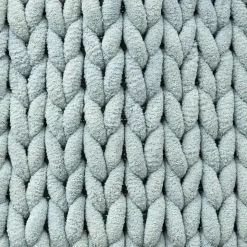 Tapis de bain 50x75 cm, Bleu artic