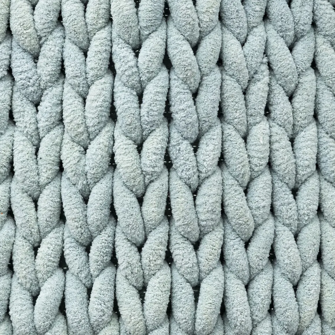Tapis de bain 50x75 cm, Bleu artic