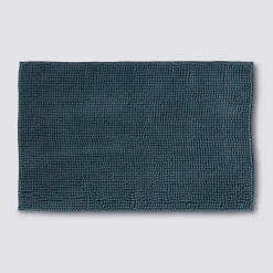 Tapis de bain 50x80 cm, Bleu pétrole
