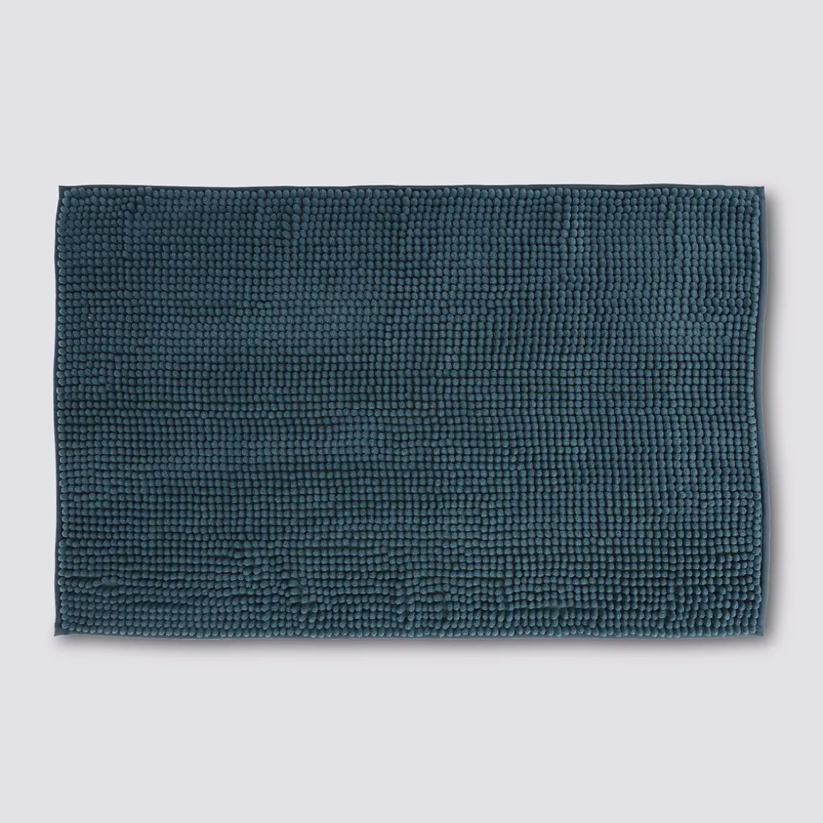 Tapis de bain 50x80 cm, Bleu pétrole