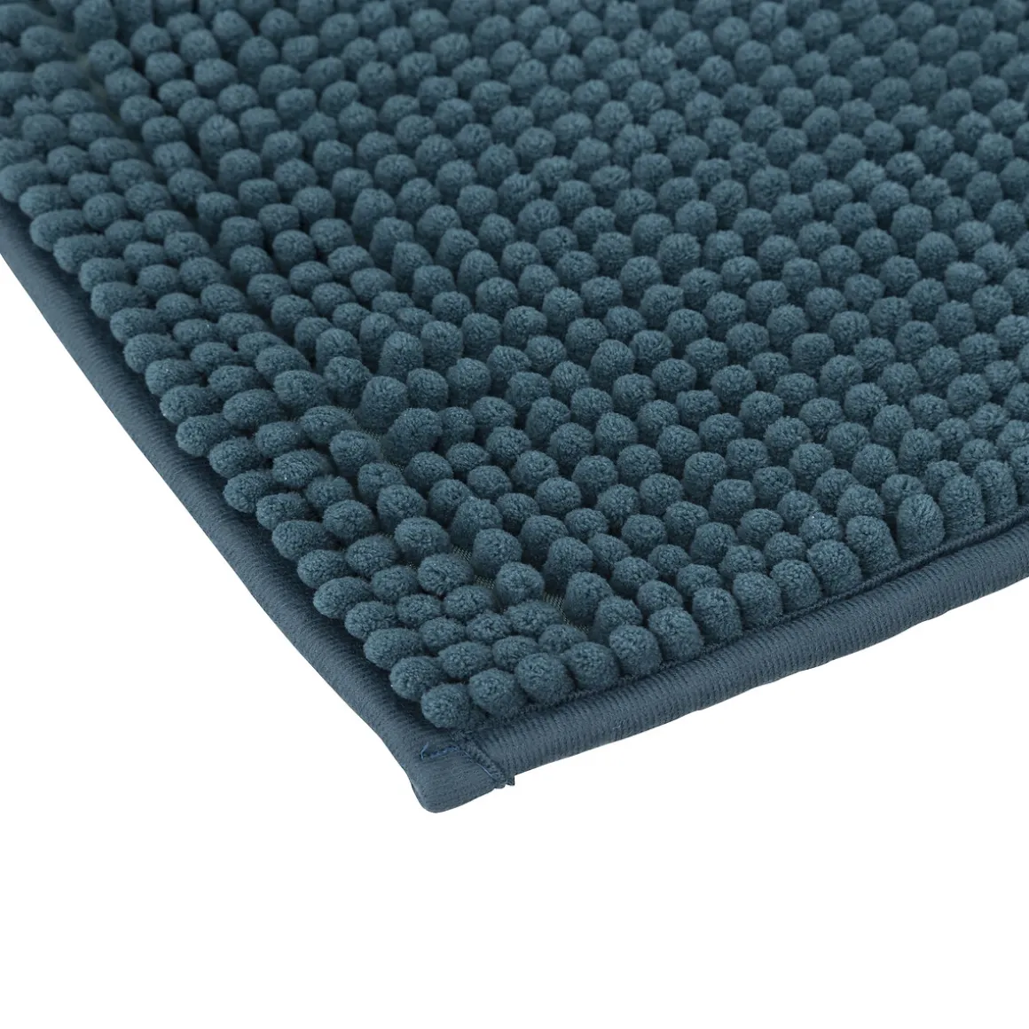 Tapis de bain 50x80 cm, Bleu pétrole