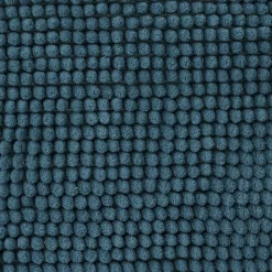 Tapis de bain 50x80 cm, Bleu pétrole