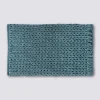 Tapis de bain 50x75 cm, Bleu pétrole