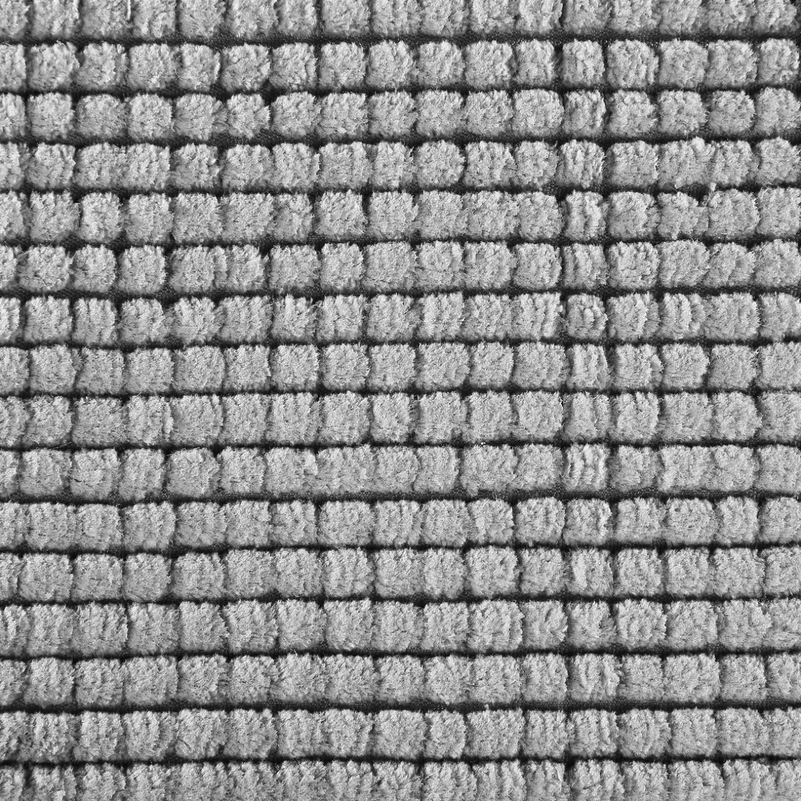 Tapis de bain 50x80 cm, Gris anthracite