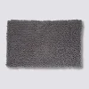 Tapis de bain 50x80 cm, Gris anthracite