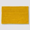 Tapis de bain 50x80 cm, Jaune