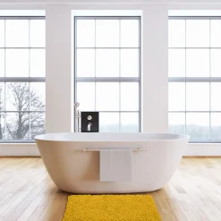 Tapis de bain 50x80 cm, Jaune