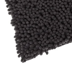 Tapis de bain 50x80 cm, Noir