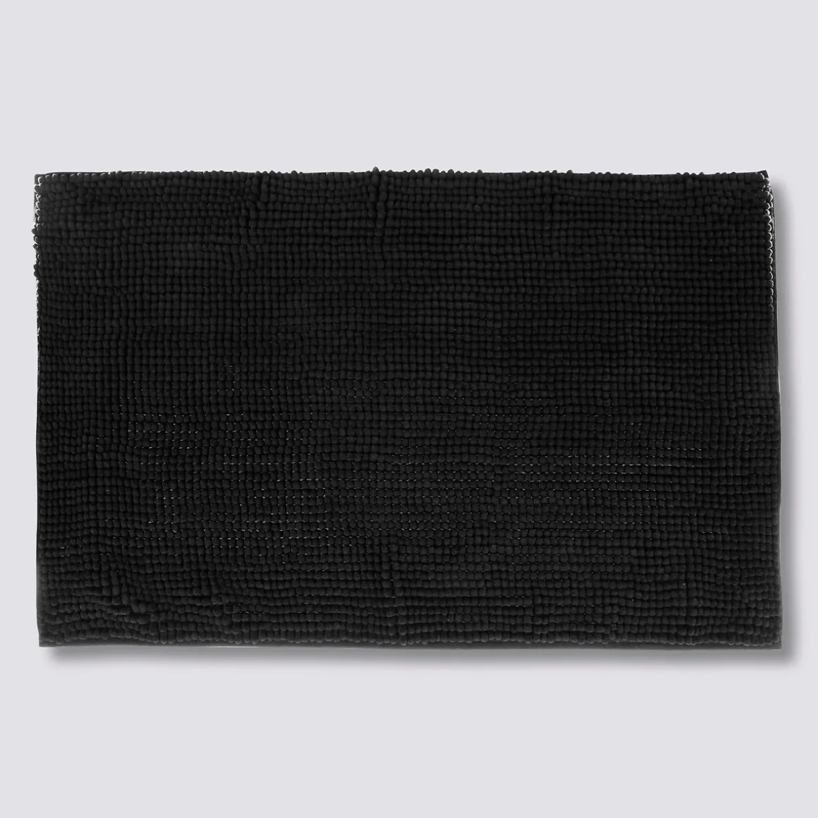Tapis de bain 50x80 cm, Noir