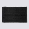 Tapis de bain 50x75 cm, Noir khôl