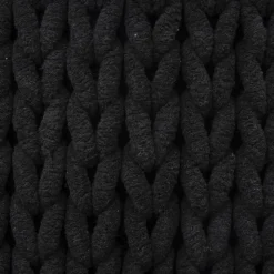 Tapis de bain 50x75 cm, Noir khôl