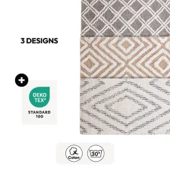 Tapis de bain 40x70cm, Éthnique