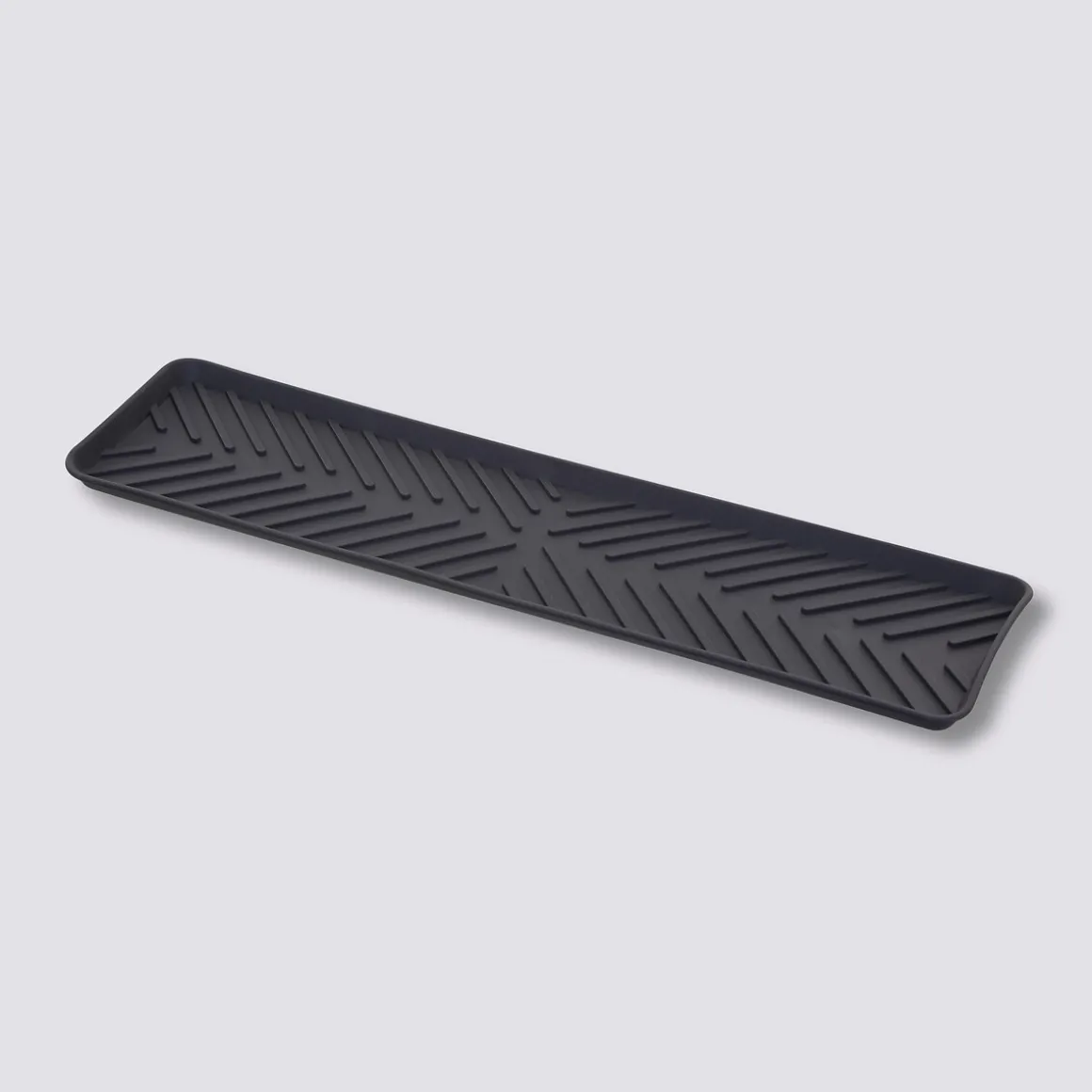 Tapis de vaisselle avec rebords 10x40cm