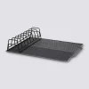 Tapis de vaisselle avec rack amovible, 43x33 cm