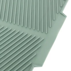 Tapis de vaisselle avec rack amovible, 43x33 cm