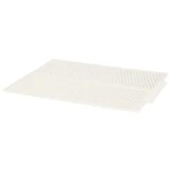 Tapis de vaisselle avec rack amovible, 43x33 cm