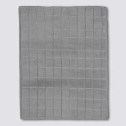 Tapis de vaisselle microfibre 38x50cm, Gris