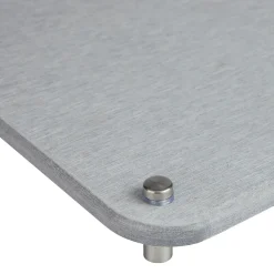 Tapis diatomite 40x30 cm, Gris