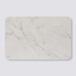 Tapis diatomite 39x60cm, Blanc
