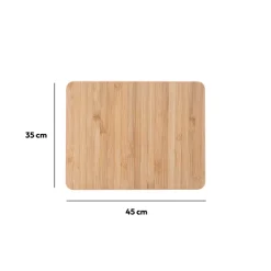Tapis diatomite 35x45cm, Effet bambou