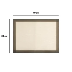 Tapis en silicone 40x30cm