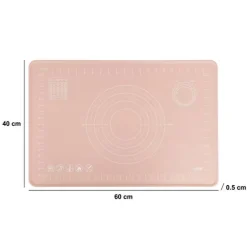 Tapis en siliconne, L.40 cm, Plusieurs coloris
