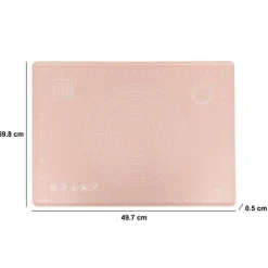 Tapis en siliconne, L.49,7 cm, Plusieurs coloris