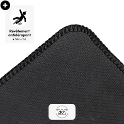 Tapis souple antidérapant, 60x40 cm