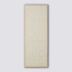Tapis tissé antidérapant, 120x45 cm