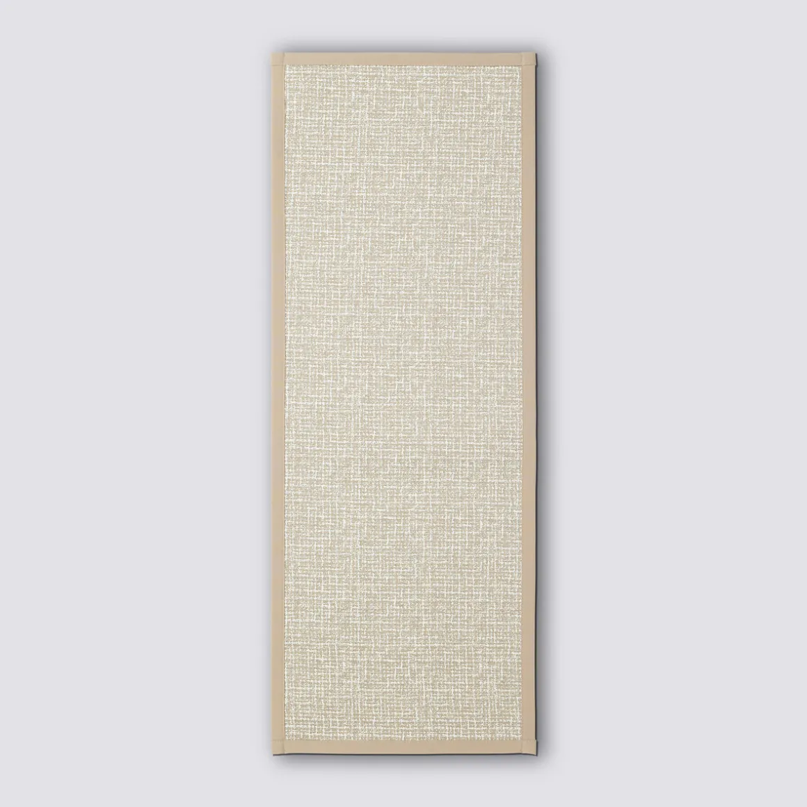 Tapis tissé antidérapant, 120x45 cm