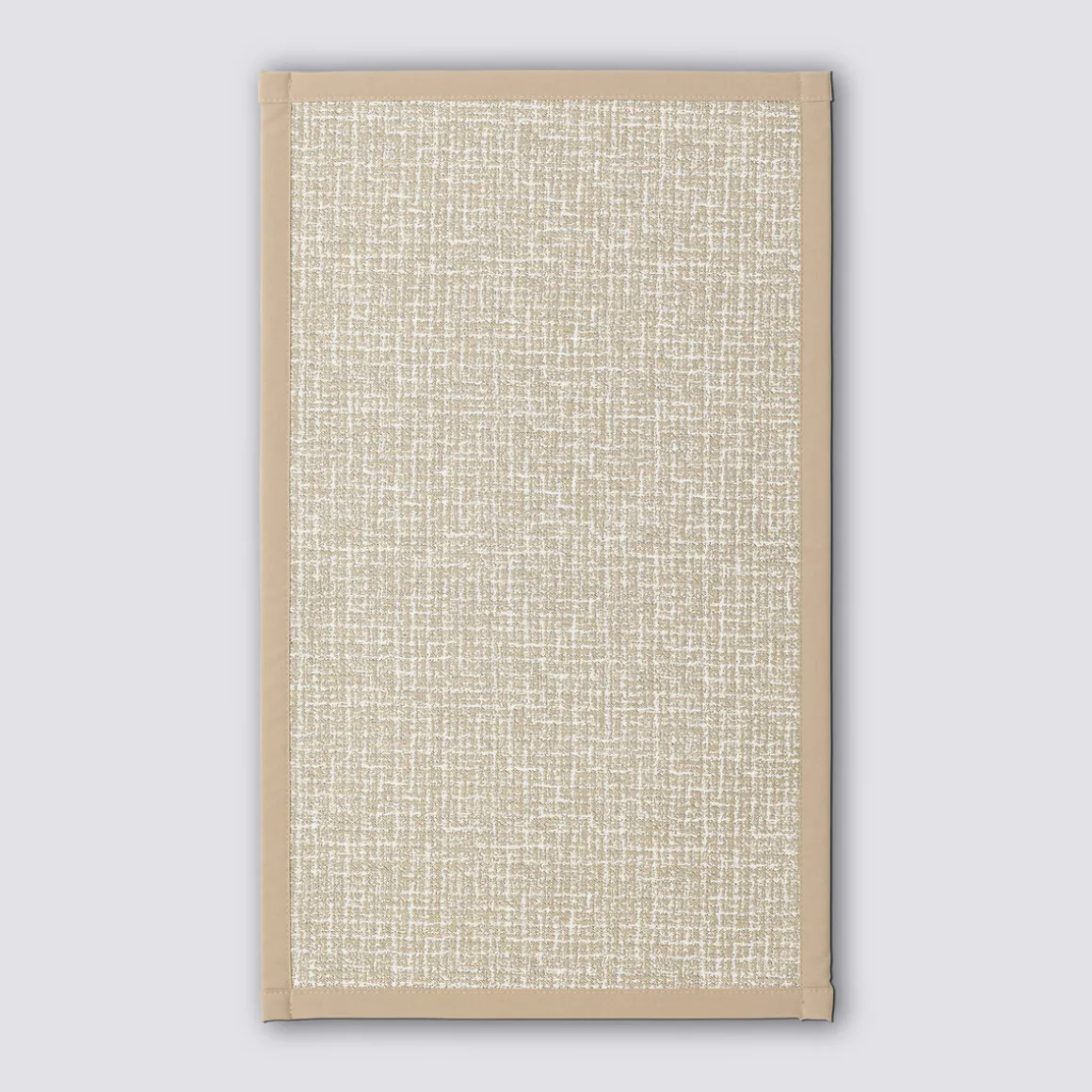Tapis tissé antidérapant, 75x45 cm