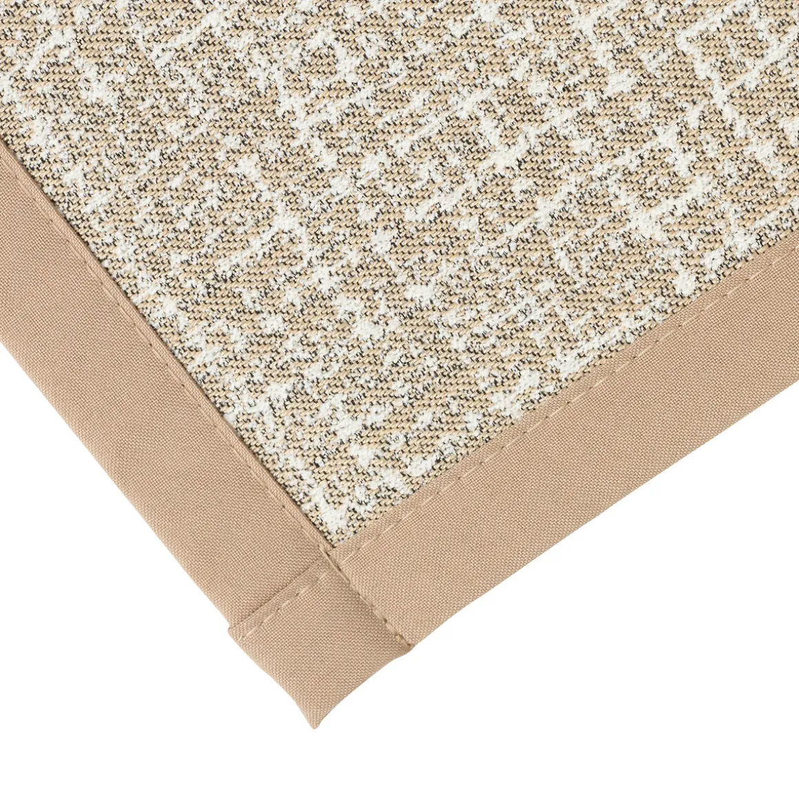 Tapis tissé antidérapant, 75x45 cm
